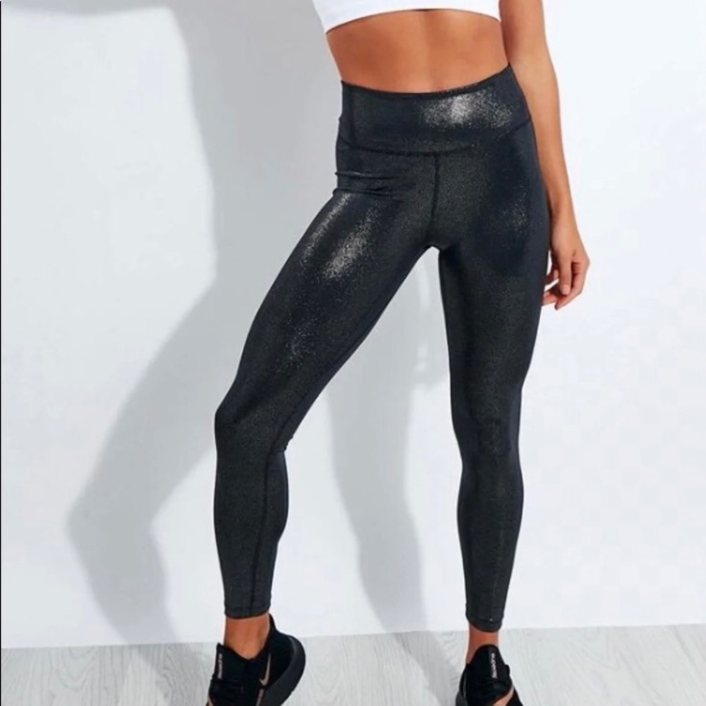 Nike Black Shimmer Leggings